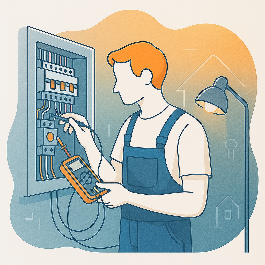 Villanyszerelés